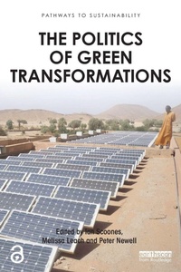 Enlarge image Cover: The Politics of Green Transformations - Routledge