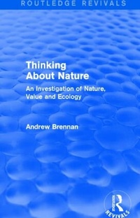 Enlarge image Cover: Thinking about Nature (Routledge Revivals) - Routledge