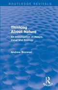 Cover: Thinking about Nature (Routledge Revivals) - Routledge