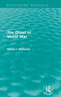 Cover: The Onset of World War (Routledge Revivals) - Routledge