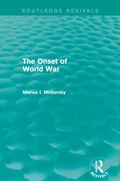 Cover: The Onset of World War (Routledge Revivals) - Routledge