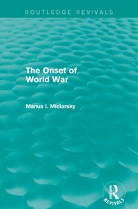Enlarge image Cover: The Onset of World War (Routledge Revivals) - Routledge