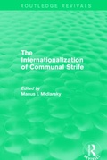 Cover: The Internationalization of Communal Strife (Routledge Revivals) - Routledge