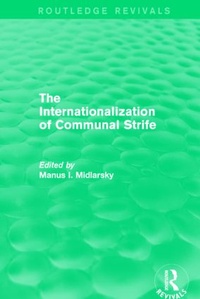 Enlarge image Cover: The Internationalization of Communal Strife (Routledge Revivals) - Routledge