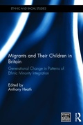Cover: Migrants and Their Children in Britain - Routledge