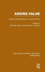 Cover: Adding Value (RLE Marketing) - Routledge