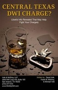 Cover: Central Texas DWI Charge? - Speakeasy Marketing, Inc.