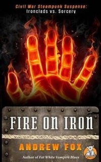 Enlarge image Cover: Fire on Iron - Monstracity Press