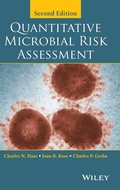 Cover: Quantitative Microbial Risk Assessment - Wiley