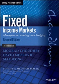 Enlarge image Cover: Fixed Income Markets - Wiley