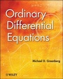 Cover: Ordinary Differential Equations - Wiley