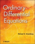 Cover: Ordinary Differential Equations - Wiley