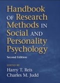 Cover: Handbook of Research Methods in Social and Personality Psychology - Cambridge University Press
