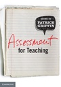 Cover: Assessment for Teaching 1ed - Cambridge University Press
