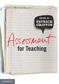 Cover: Assessment for Teaching 1ed - Cambridge University Press