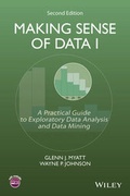 Cover: Making Sense of Data I - Wiley