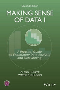 Enlarge image Cover: Making Sense of Data I - Wiley