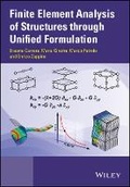 Cover: Finite Element Analysis of Structures Through Unified Formulation - Wiley