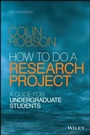 Cover: How to do a Research Project - Wiley