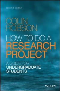 Enlarge image Cover: How to do a Research Project - Wiley