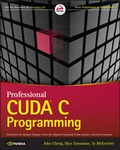 Cover: Professional CUDA C Programming - Wrox