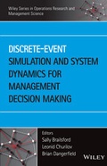 Cover: Discrete-Event Simulation and System Dynamics for Management Decision Making - Wiley