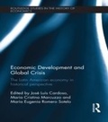 Cover: Economic Development and Global Crisis - Routledge