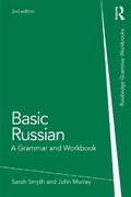 Cover: Basic Russian - Routledge