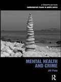 Cover: Mental Health and Crime - Routledge Cavendish