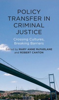 Cover: Policy Transfer in Criminal Justice - Palgrave Macmillan