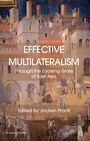 Cover: Effective Multilateralism - Palgrave Macmillan
