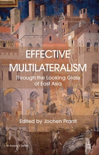 Enlarge image Cover: Effective Multilateralism - Palgrave Macmillan