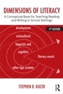 Cover: Dimensions of Literacy - Routledge