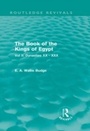 Cover: The Book of the Kings of Egypt (Routledge Revivals) - Routledge