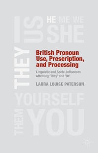 Abbildung von: British Pronoun Use, Prescription, and Processing - Palgrave Macmillan