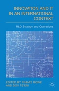 Cover: Innovation and IT in an International Context - Palgrave Macmillan