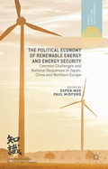 Cover: The Political Economy of Renewable Energy and Energy Security - Palgrave Macmillan
