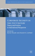 Cover: Corporate Security in the 21st Century - Palgrave Macmillan