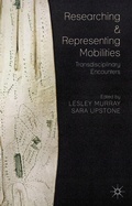 Cover: Researching and Representing Mobilities - Palgrave Macmillan