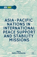 Cover: Asia-Pacific Nations in International Peace Support and Stability Operations - Palgrave MacMillan