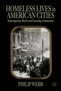 Cover: Homeless Lives in American Cities - Palgrave MacMillan