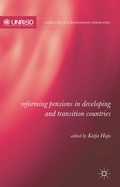 Cover: Reforming Pensions in Developing and Transition Countries - Palgrave Macmillan