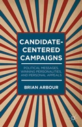 Cover: Candidate-Centered Campaigns - Palgrave MacMillan