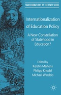 Cover: Internationalization of Education Policy - Palgrave Macmillan