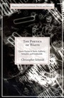 Cover: The Poetics of Waste - Palgrave MacMillan