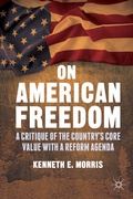 Cover: On American Freedom - Palgrave MacMillan