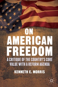 Enlarge image Cover: On American Freedom - Palgrave MacMillan