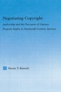 Cover: Negotiating Copyright - Routledge