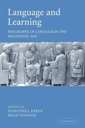 Cover: Language and Learning - Cambridge University Press
