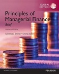 Cover: Principles of Managerial Finance: Brief, Global Edition - Pearson Education Limited